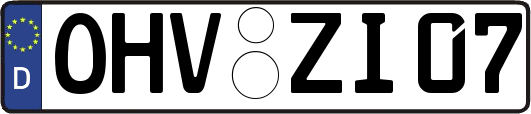 OHV-ZI07