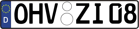 OHV-ZI08