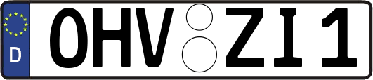 OHV-ZI1