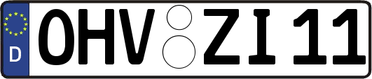 OHV-ZI11