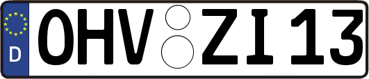 OHV-ZI13