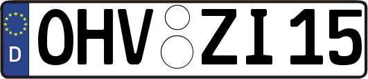 OHV-ZI15