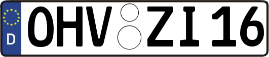 OHV-ZI16