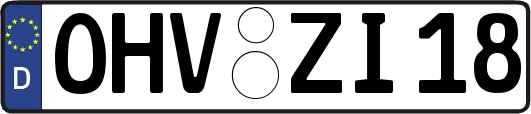 OHV-ZI18