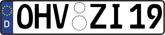 OHV-ZI19