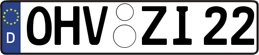 OHV-ZI22
