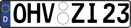OHV-ZI23