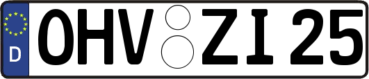 OHV-ZI25