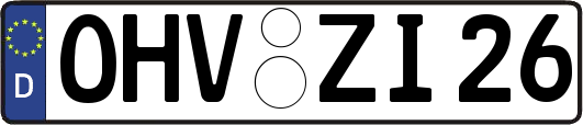 OHV-ZI26