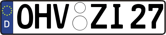 OHV-ZI27