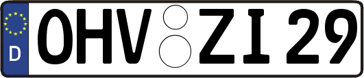 OHV-ZI29