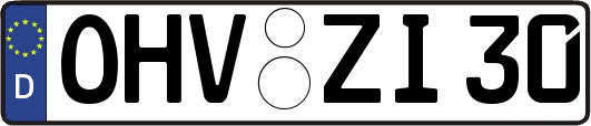 OHV-ZI30