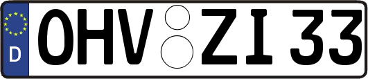 OHV-ZI33