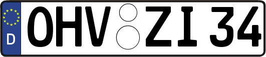 OHV-ZI34