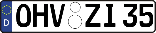 OHV-ZI35