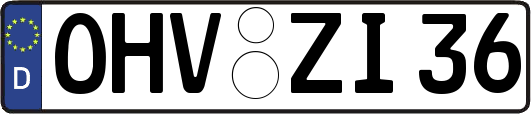 OHV-ZI36