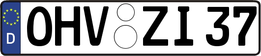 OHV-ZI37
