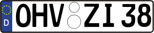 OHV-ZI38