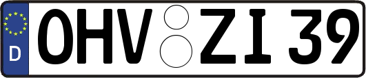 OHV-ZI39