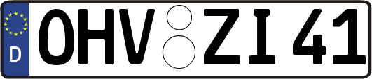 OHV-ZI41