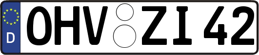OHV-ZI42