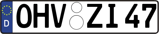 OHV-ZI47
