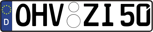 OHV-ZI50
