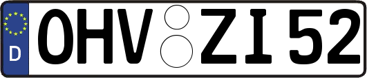 OHV-ZI52