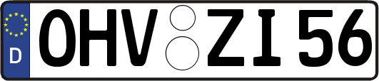OHV-ZI56