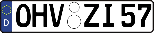 OHV-ZI57