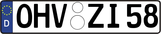 OHV-ZI58