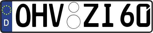 OHV-ZI60