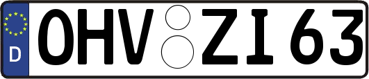 OHV-ZI63