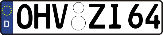 OHV-ZI64
