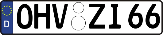 OHV-ZI66