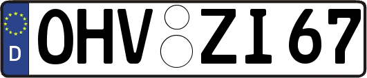 OHV-ZI67