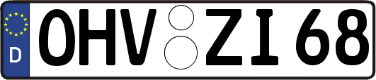 OHV-ZI68