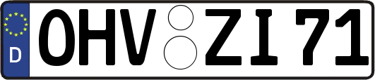 OHV-ZI71