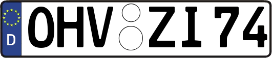 OHV-ZI74