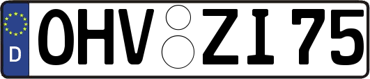OHV-ZI75