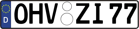OHV-ZI77