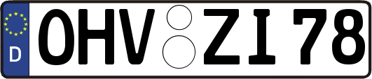 OHV-ZI78