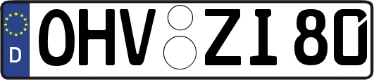 OHV-ZI80