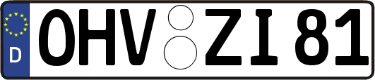 OHV-ZI81