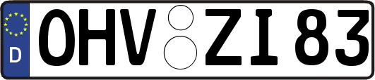 OHV-ZI83