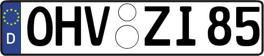OHV-ZI85