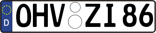 OHV-ZI86