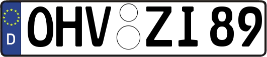 OHV-ZI89