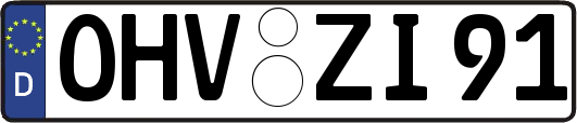 OHV-ZI91