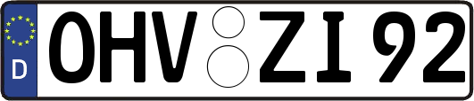 OHV-ZI92